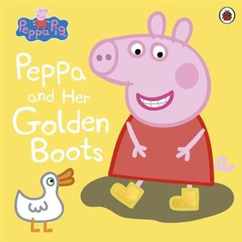 Peppa Pig Peppas Golden Boots