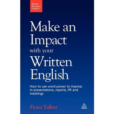 Make an Impact with Your Written English