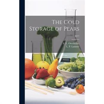 The Cold Storage of Pears; B377