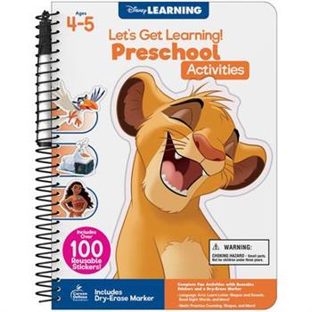 Let’s Get Learning! Preschool Activities