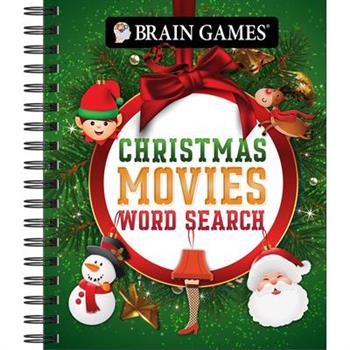 Brain Games - Christmas Movies Word Search