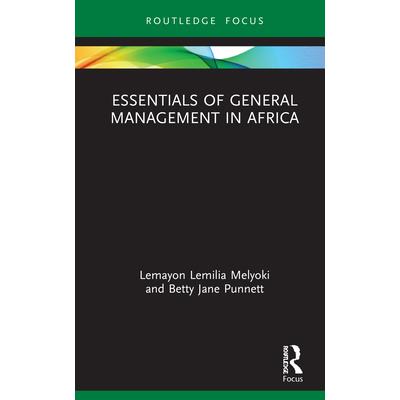 Essentials of General Management in Africa