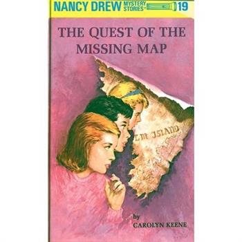 Nancy Drew 19: The Quest of the Missing Map