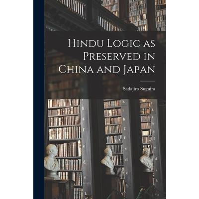Hindu Logic as Preserved in China and Japan