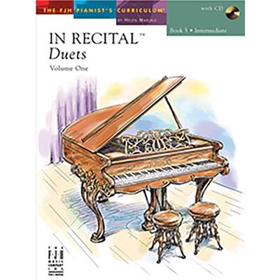 In Recital(r) Duets, Vol 1 Bk 5