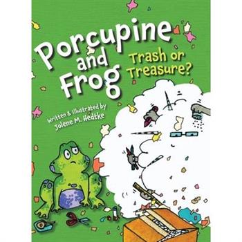 Porcupine and Frog