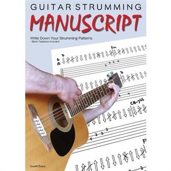 Guitar Strumming Manuscript