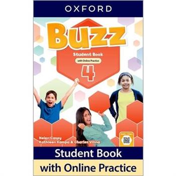 Buzz 4 Students Book with Online Practice Pack