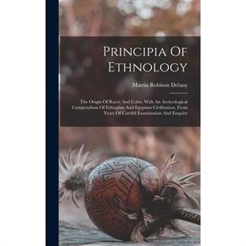 Principia Of Ethnology