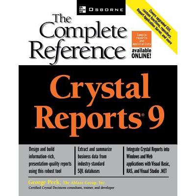 Crystal Reports 9: The Complete Reference