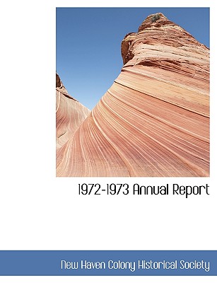 1972-1973 Annual Report