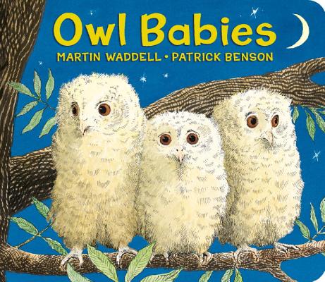Owl Babies Lap-size Board Book