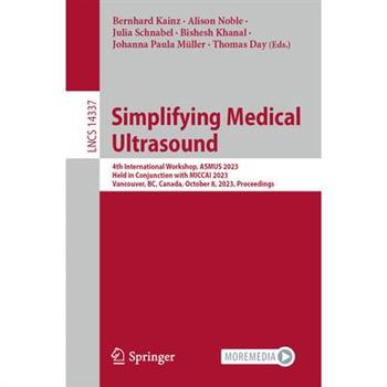 Simplifying Medical Ultrasound