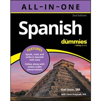 Spanish All-In-One for Dummies (with Audio Online!)