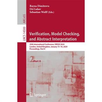 Verification, Model Checking, and Abstract Interpretation