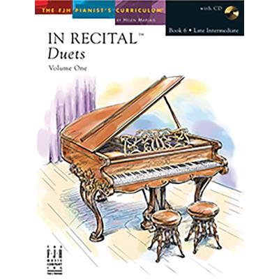 In Recital(r) Duets, Vol 1 Bk 6