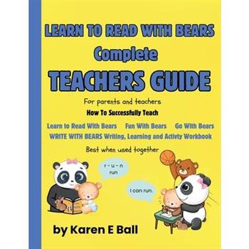 Learn to Read with Bears Complete Teachers Guide