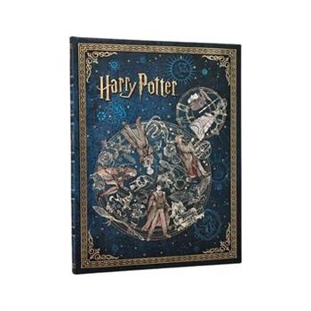 Legends of Hogwarts Journal Ultra Custom Unlined Hardcover, 144pg, 120gsm by Paperblanks (Harry Potter Collection)