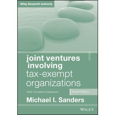 Joint Ventures Involving Tax-Exempt Organizations