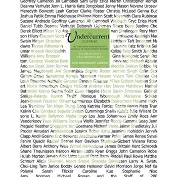 Undercurrent Journal