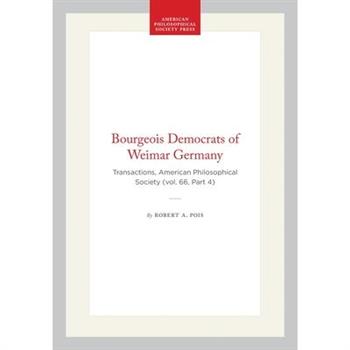 Bourgeois Democrats of Weimar Germany