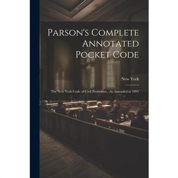 Parson's Complete Annotated Pocket Code