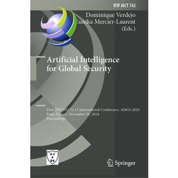Artificial Intelligence for Global Security