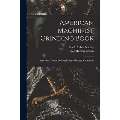 American Machinist Grinding Book
