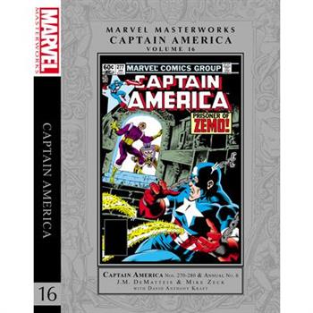 Marvel Masterworks: Captain America Vol. 16