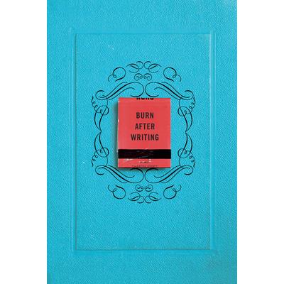 Burn After Writing