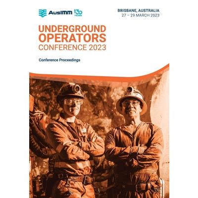 Underground Operators Conference 2023