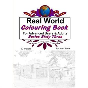 Real World Colouring Books Series 63