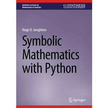 Symbolic Mathematics with Python