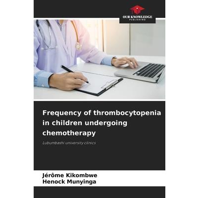 Frequency of thrombocytopenia in children undergoing chemotherapy