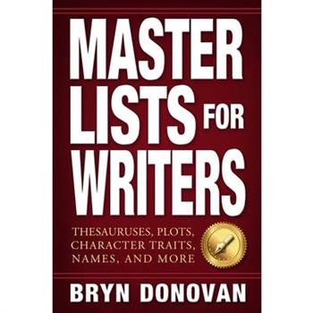 Master Lists for Writers