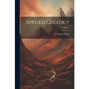 Applied Geology; Volume 1