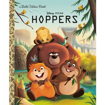 Disney/Pixar Hoppers Little Golden Book