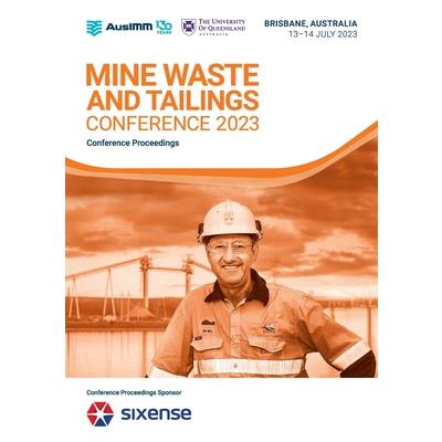 Mine Waste and Tailings Conference 2023