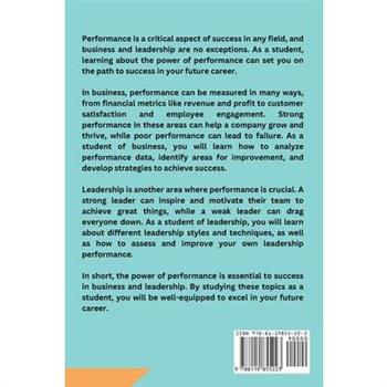 The Power of Performance