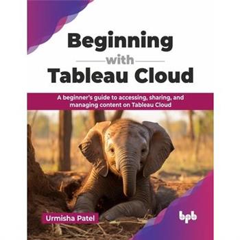 Beginning with Tableau Cloud