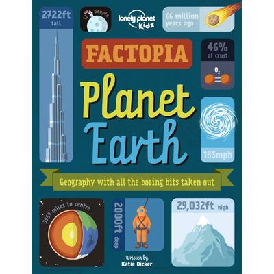 Lonely Planet Kids Factopia - Planet Earth 1