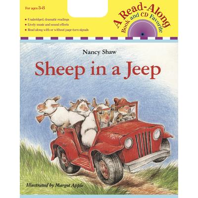 Sheep in a Jeep Book