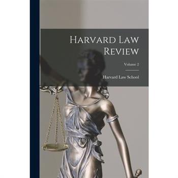 Harvard Law Review; Volume 2