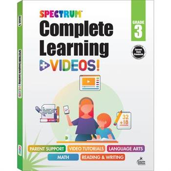 Spectrum Complete Learning ＋ Videos Workbook
