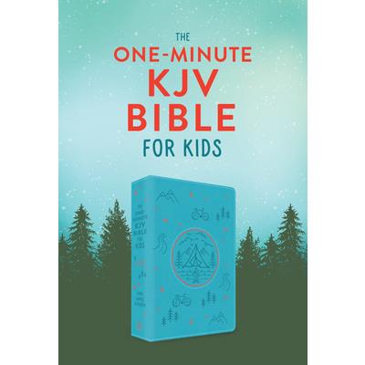 The One-Minute KJV Bible for Kids [Adventure Blue]
