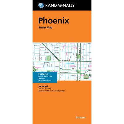 Rand McNally Folded Map: Phoenix Street Map
