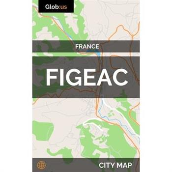 Figeac, France - City Map