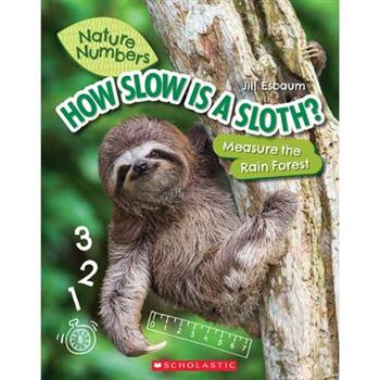 How Slow Is a Sloth? (Nature Numbers)