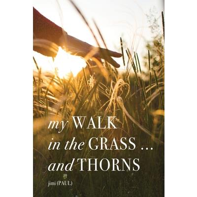 my WALK in the GRASS ... and THORNS
