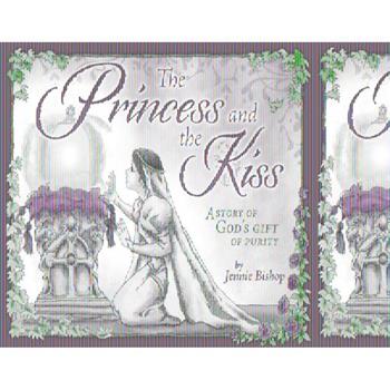 The Princess and the Kiss Storybook 25th Anniversary Edition